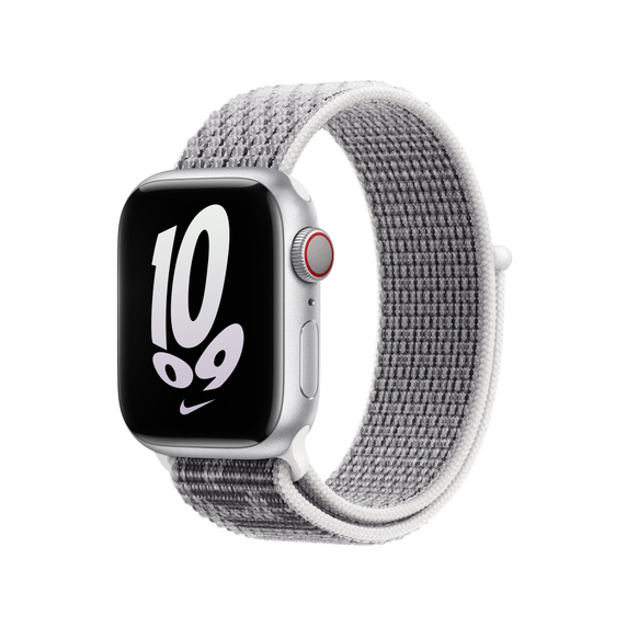 40mm black discount nike sport loop